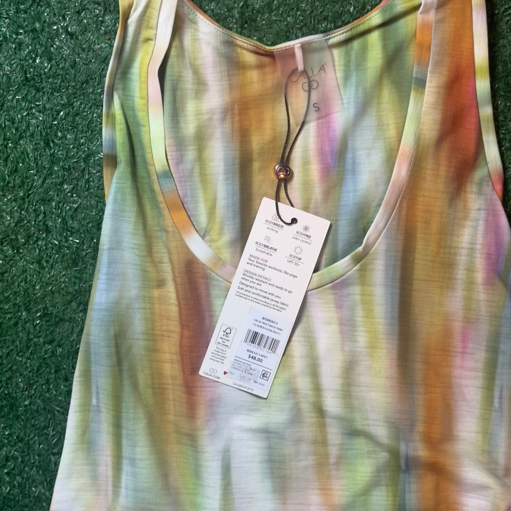 Natural Earthy Tone Tank Top by Calia - Picture 3 of 6
